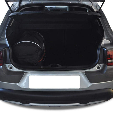 Kjust Reistassenset voor Citroen C4 Cactus 2014-2017 - Set van 4 Tassen met 2 Roltassen en 2 Sporttassen
