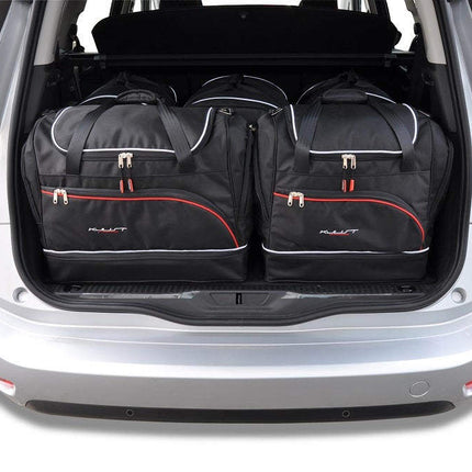Kjust Reistassenset voor Citroen C4 Grand Picasso 2006-2014 - Set van 5 Tassen met 3 Roltassen en 2 Sporttassen