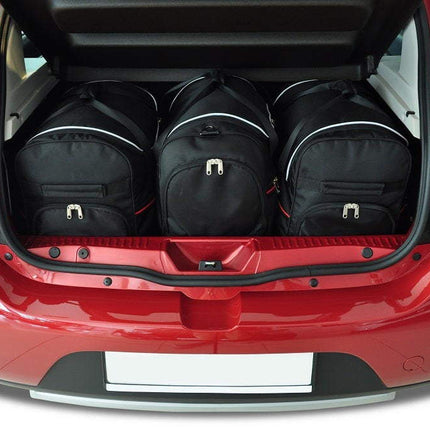 Kjust Reistassenset voor Dacia Sandero Stepway 2012-2020 - Set van 3 Tassen met 2 Roltassen en 1 Sporttas