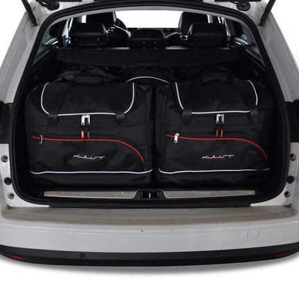 Kjust Reistassenset voor Citroen C5 Tourer stationwagen 2008-2018 - Set van 5 Tassen met 3 Roltassen en 2 Sporttassen