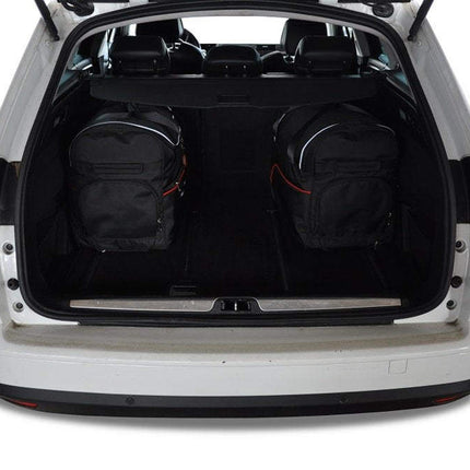 Kjust Reistassenset voor Citroen C5 Tourer stationwagen 2008-2018 - Set van 5 Tassen met 3 Roltassen en 2 Sporttassen