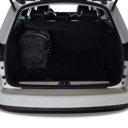 Kjust Reistassenset voor Citroen C5 Tourer stationwagen 2008-2018 - Set van 5 Tassen met 3 Roltassen en 2 Sporttassen