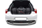 Kjust Reistassenset voor Citroen DS5 2011-2015 - Set van 4 Tassen met 2 Roltassen en 2 Sporttassen