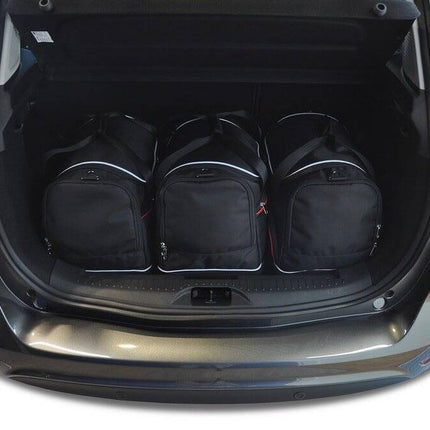 Kjust Reistassenset voor Ford B-Max 2012-2017 - Set van 3 Tassen met 3 Sporttassen