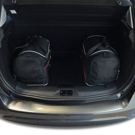 Kjust Reistassenset voor Ford B-Max 2012-2017 - Set van 3 Tassen met 3 Sporttassen