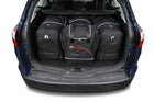 Kjust Reistassenset voor Ford Focus Wagon 2011-2018 - Set van 4 Tassen met 2 Roltassen en 2 Sporttassen
