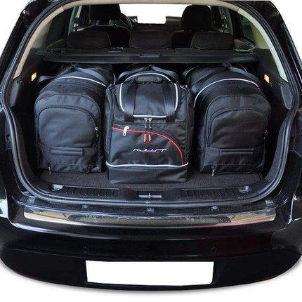 Kjust Reistassenset voor Fiat Croma 2005-2011 - Set van 4 Tassen met 2 Roltassen en 2 Sporttassen