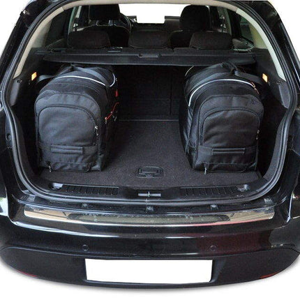 Kjust Reistassenset voor Fiat Croma 2005-2011 - Set van 4 Tassen met 2 Roltassen en 2 Sporttassen