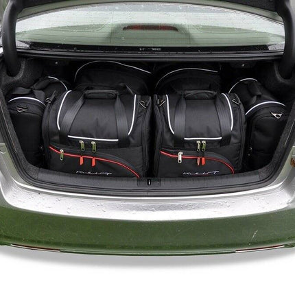 Kjust Reistassenset voor Honda Accord Sedan 2008-2013 - Set van 6 Tassen met 2 Roltassen 2 Sporttassen en 2 Vliegtuigtassen