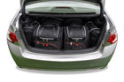 Kjust Reistassenset voor Honda Accord Sedan 2008-2013 - Set van 6 Tassen met 2 Roltassen 2 Sporttassen en 2 Vliegtuigtassen