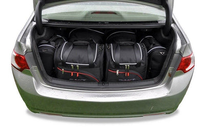 Kjust Reistassenset voor Honda Accord Sedan 2008-2013 - Set van 6 Tassen met 2 Roltassen 2 Sporttassen en 2 Vliegtuigtassen
