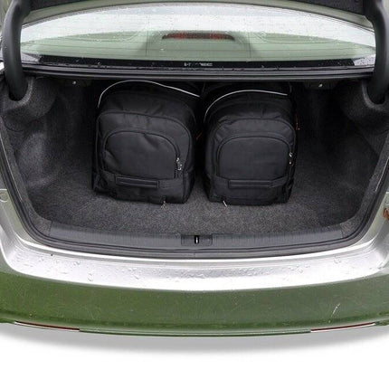 Kjust Reistassenset voor Honda Accord Sedan 2008-2013 - Set van 6 Tassen met 2 Roltassen 2 Sporttassen en 2 Vliegtuigtassen