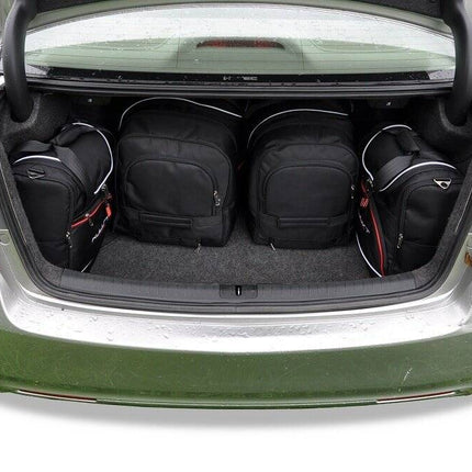 Kjust Reistassenset voor Honda Accord Sedan 2008-2013 - Set van 6 Tassen met 2 Roltassen 2 Sporttassen en 2 Vliegtuigtassen
