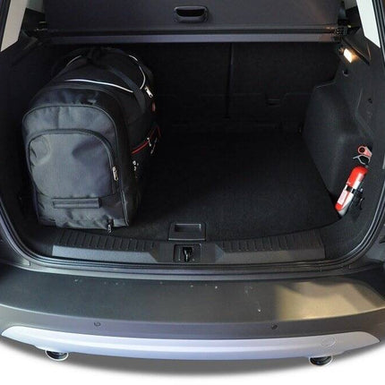 Kjust Reistassenset voor Ford Kuga 2013-2017 - Set van 4 Tassen met 2 Roltassen en 2 Sporttassen
