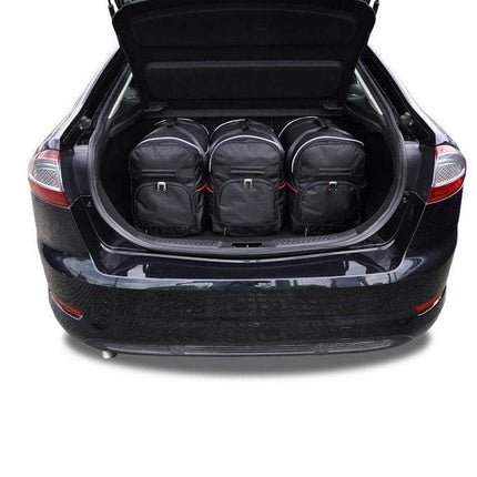 Kjust Reistassenset voor Ford Mondeo 5-deurs 2007-2014 - Set van 5 Tassen met 3 Roltassen en 2 Sporttassen