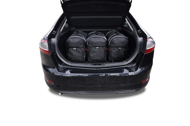 Kjust Reistassenset voor Ford Mondeo 5-deurs 2007-2014 - Set van 5 Tassen met 3 Roltassen en 2 Sporttassen