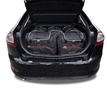 Kjust Reistassenset voor Ford Mondeo 5-deurs 2007-2014 - Set van 5 Tassen met 3 Roltassen en 2 Sporttassen