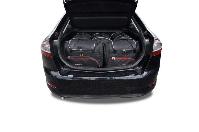 Kjust Reistassenset voor Ford Mondeo 5-deurs 2007-2014 - Set van 5 Tassen met 3 Roltassen en 2 Sporttassen