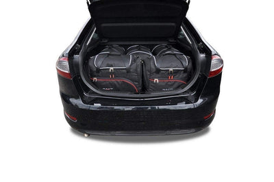 Kjust Reistassenset voor Ford Mondeo 5-deurs 2007-2014 - Set van 5 Tassen met 3 Roltassen en 2 Sporttassen