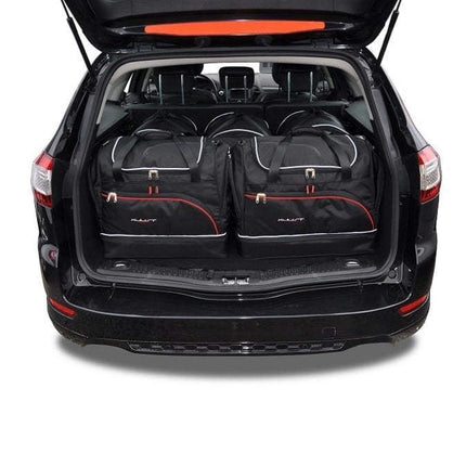 Kjust Reistassenset voor Ford Mondeo stationwagen 2007-2014 - Set van 5 Tassen met 3 Roltassen en 2 Sporttassen