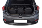Kjust Reistassenset voor Hyundai i20 5-deurs 2015-2020 - Set van 3 Tassen met 2 Roltassen en 1 Sporttas