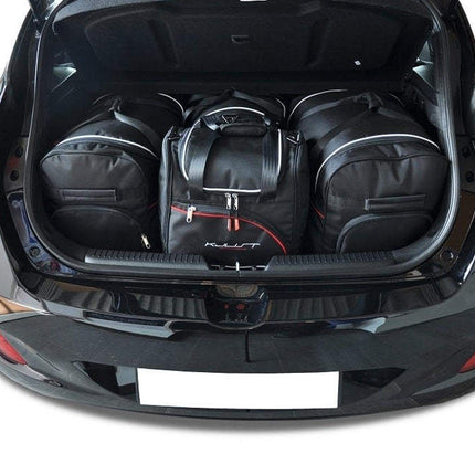 Kjust Reistassenset voor Hyundai i30 3-deurs 2013-2017 - Set van 4 Tassen met 2 Roltassen en 2 Sporttassen