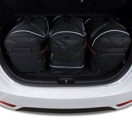 Kjust Reistassenset voor Hyundai iX20 2011-2019 - Set van 3 Tassen met 2 Roltassen en 1 Sporttas