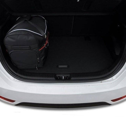 Kjust Reistassenset voor Hyundai iX20 2011-2019 - Set van 3 Tassen met 2 Roltassen en 1 Sporttas