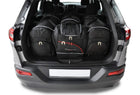 Kjust Reistassenset voor Jeep Cherokee 2013-2020 - Set van 4 Tassen met 2 Roltassen en 2 Sporttassen