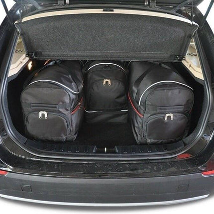 Kjust Reistassenset voor BMW X1 2010-2015 - Set van 4 Tassen met 2 Roltassen en 2 Sporttassen