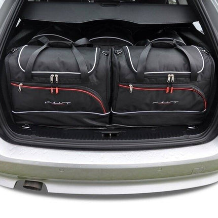 Kjust Reistassenset voor BMW 5 serie Touring 2004-2010 - Set van 5 Tassen met 3 Roltassen en 2 Sporttassen