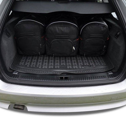 Kjust Reistassenset voor BMW 5 serie Touring 2004-2010 - Set van 5 Tassen met 3 Roltassen en 2 Sporttassen