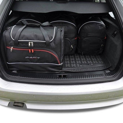 Kjust Reistassenset voor BMW 5 serie Touring 2004-2010 - Set van 5 Tassen met 3 Roltassen en 2 Sporttassen