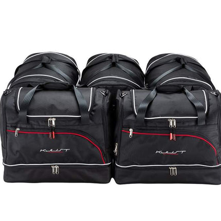 Kjust Reistassenset voor BMW 5 serie Touring 2004-2010 - Set van 5 Tassen met 3 Roltassen en 2 Sporttassen