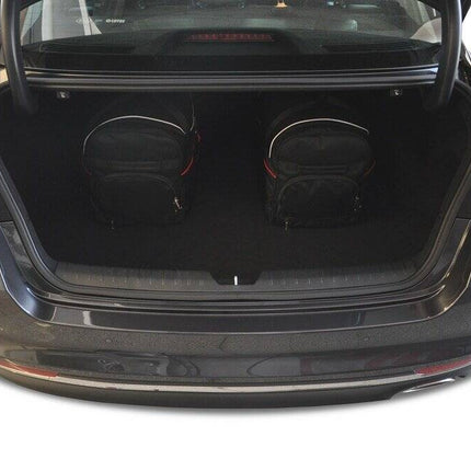 Kjust Reistassenset voor Kia Optima Sedan 2016-2020 - Set van 5 Tassen met 2 Roltassen 2 Sporttassen en 1 Vliegtuigtas