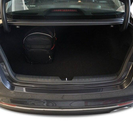 Kjust Reistassenset voor Kia Optima Sedan 2016-2020 - Set van 5 Tassen met 2 Roltassen 2 Sporttassen en 1 Vliegtuigtas