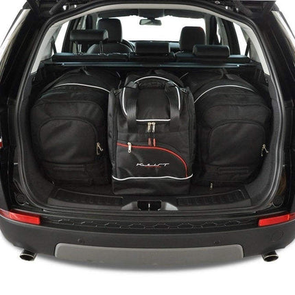Kjust Reistassenset voor Land Rover Discovery Sport vanaf 2015 - Set van 4 Tassen met 2 Roltassen en 2 Sporttassen