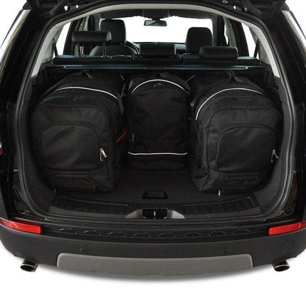 Kjust Reistassenset voor Land Rover Discovery Sport vanaf 2015 - Set van 4 Tassen met 2 Roltassen en 2 Sporttassen