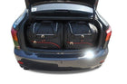 Kjust Reistassenset voor Lexus IS Sedan 2005-2013 - Set van 4 Tassen met 2 Roltassen en 2 Sporttassen