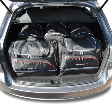 Kjust Reistassenset voor Mazda 6 stationwagen 2002-2008 - Set van 5 Tassen met 3 Roltassen en 2 Sporttassen