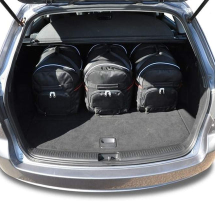Kjust Reistassenset voor Mazda 6 stationwagen 2002-2008 - Set van 5 Tassen met 3 Roltassen en 2 Sporttassen