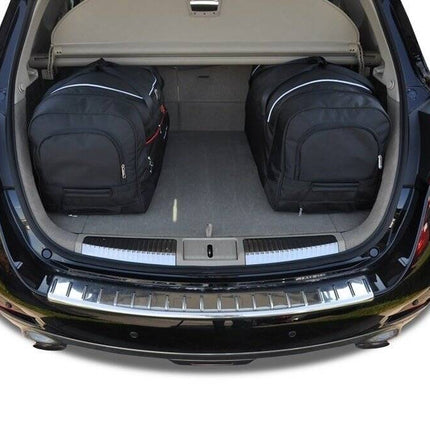 Kjust Reistassenset voor Nissan Murano 2009-2014 - Set van 4 Tassen met 2 Roltassen en 2 Sporttassen
