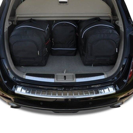 Kjust Reistassenset voor Nissan Murano 2009-2014 - Set van 4 Tassen met 2 Roltassen en 2 Sporttassen