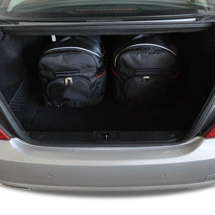 Kjust Reistassenset voor Mercedes Benz S-Klasse 2005-2013 - Set van 4 Tassen met 2 Roltassen en 2 Sporttassen
