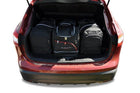 Kjust Reistassenset voor Nissan Qashqai 2007-2014 - Set van 4 Tassen met 2 Roltassen en 2 Sporttassen