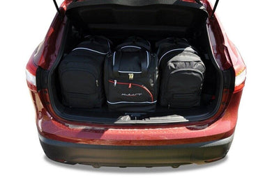 Kjust Reistassenset voor Nissan Qashqai 2007-2014 - Set van 4 Tassen met 2 Roltassen en 2 Sporttassen