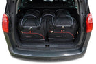 Kjust Reistassenset voor Peugeot 5008 2009-2017 - Set van 5 Tassen met 3 Roltassen en 2 Sporttassen