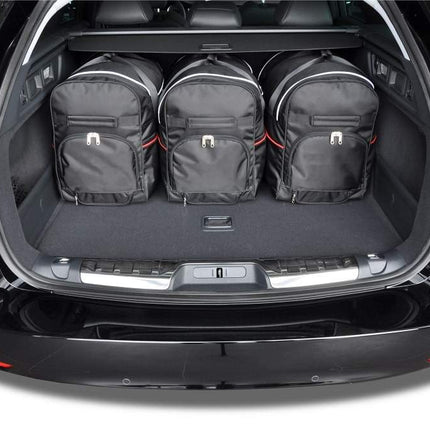 Kjust Reistassenset voor Peugeot 508 SW stationwagen 2011-2014 - Set van 5 Tassen met 3 Roltassen en 2 Sporttassen