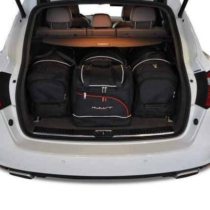 Kjust Reistassenset voor Porsche Cayenne 2010-2018 - Set van 4 Tassen met 3 Roltassen en 1 Sporttas