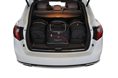 Kjust Reistassenset voor Porsche Cayenne 2010-2018 - Set van 4 Tassen met 3 Roltassen en 1 Sporttas
